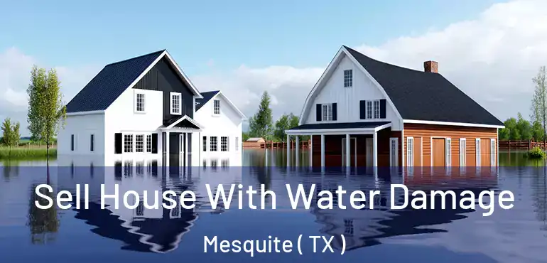  Sell House With Water Damage Mesquite ( TX )